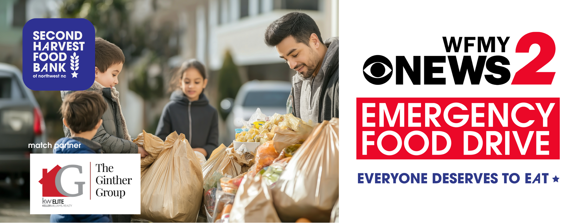 WFMY News 2's Emergency Food Drive